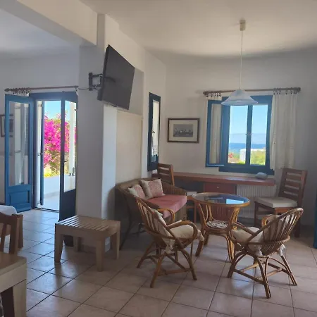 Spacious With Big Kitchen And Sea View! Ambelas